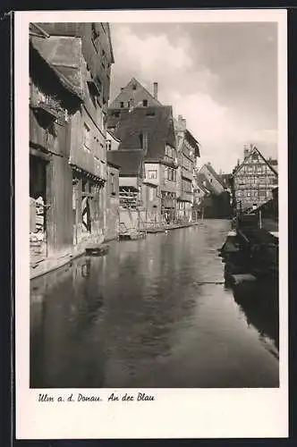 AK Ulm a. D., An der Blau