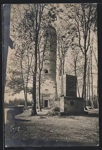 AK Bad Urach /Reutlingen, Der Hohe-Warte-Turm