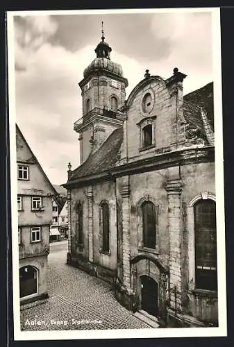 AK Aalen, Evangelische Stadtkirche