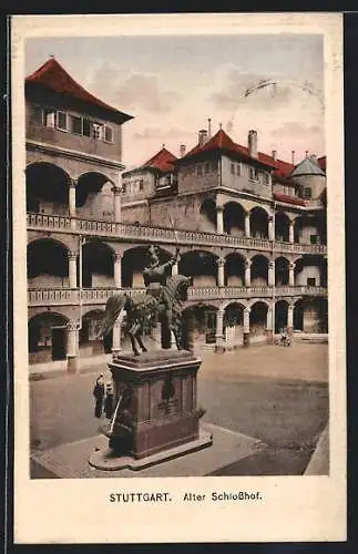 AK Stuttgart, Alter Schlosshof