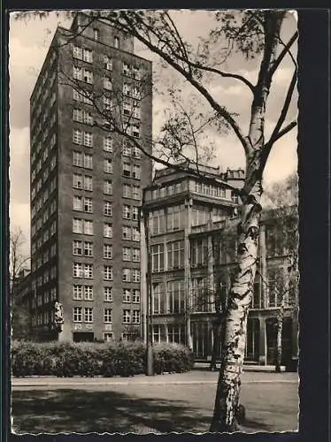 AK Jena, Blick zum Zeiss-Hochhaus