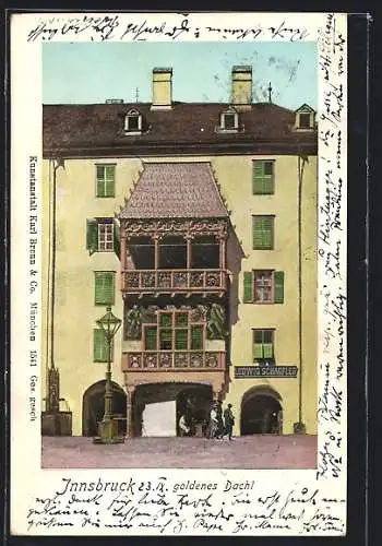 AK Innsbruck, Das goldene Dachl