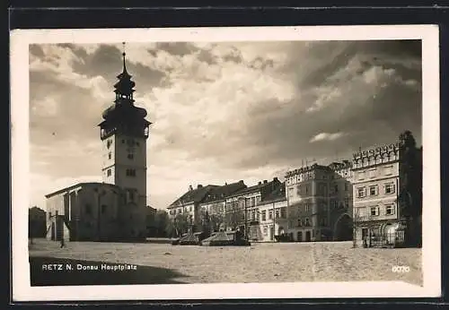 AK Retz, Hauptplatz