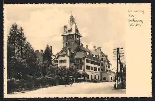 AK Semmering, Hotel Erzherzog Johann