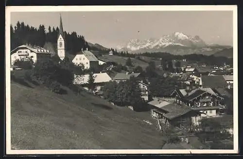 AK Fieberbrunn, Gesamtansicht