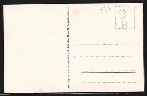 AK Mödling, Husarentempel, Schwarzer Turm, Anninger Schutzhaus