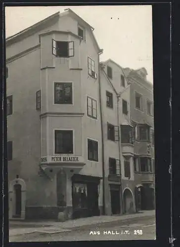 AK Hall i. T., Handlung von Peter Delazzer