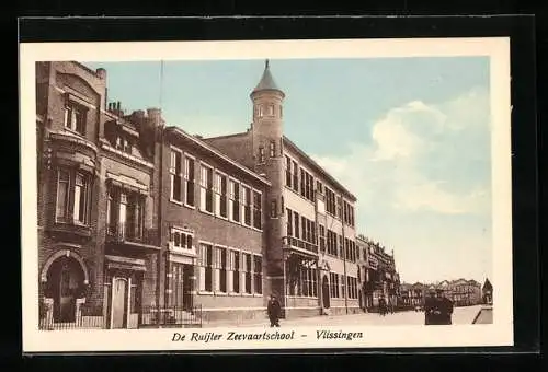 AK Vlissingen, De Ruijter Zeevaartschool