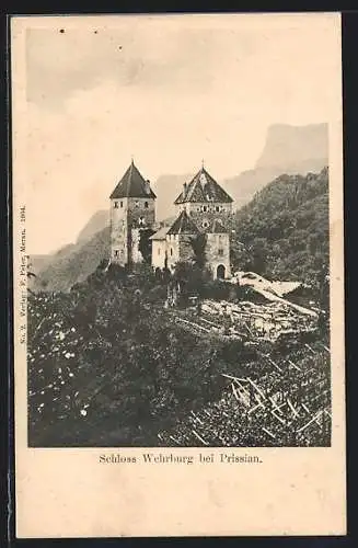 AK Tisens im Burggrafenamt, Prissian, Schloss Wehrburg