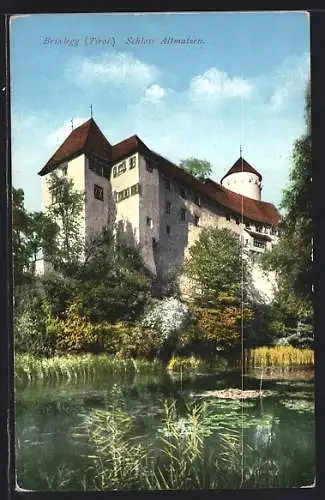 AK Brixlegg /Tirol, Schloss Altmatzen