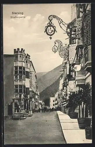 AK Sterzing, Strassenpartie