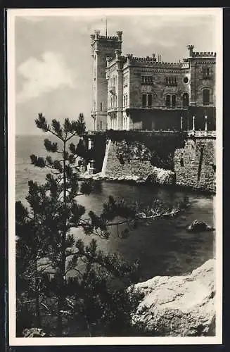 AK Trieste, Miramare, Il Castello