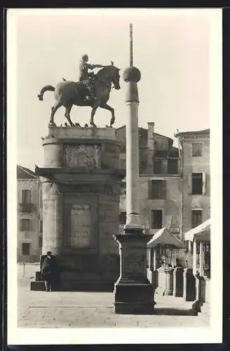 AK Padova, Monumento a Gattamelata (Donatello)