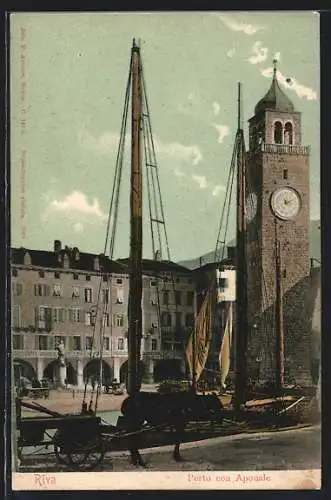 AK Riva, Porto con Aponale