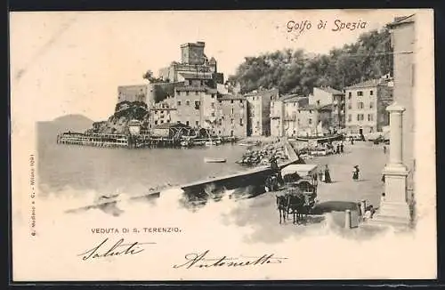 AK Lerici /Golfo di Spezia, Venduta di San Terenzio