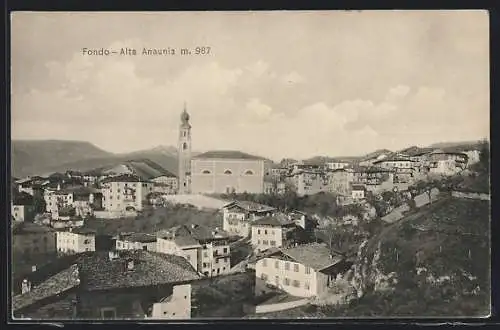 AK Fondo, Alta Anaunia