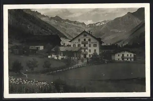 AK Predoi /Valle di Predoi, Albergo e Pensione Casere
