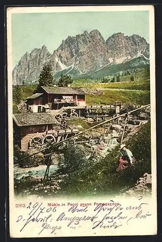 AK Pecol, Mühle gegen Pomagagnon