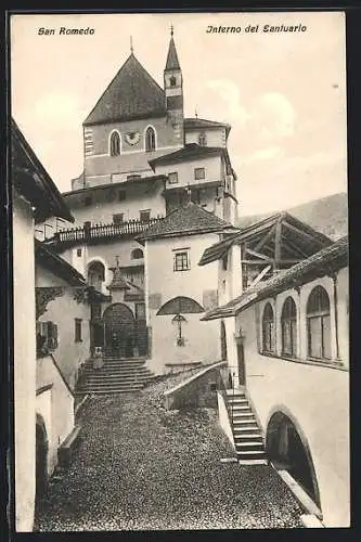 AK San Remo, Interno del Santuario