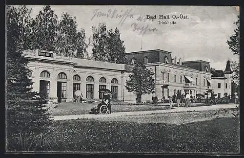 AK Bad Hall /O.-Öst., Die Trinkhalle