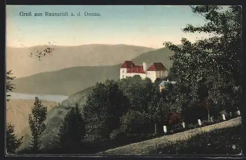AK Neustift im Mühlkreis, Schloss Rannariedl a. d. Donau