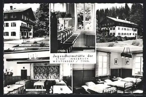AK Westendorf /Tyrol, Jugendheimstätte der Stadt Innsbruck