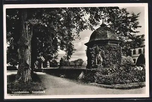 AK Veitshöchheim, Schlosspark, Hofgarten