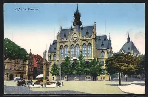 AK Erfurt, Rathaus
