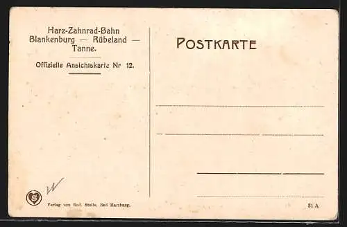 AK Halberstadt, am Rathaus vom Fischmarkt