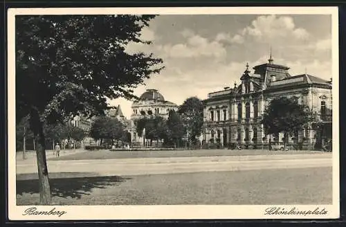 AK Bamberg, Schönleinsplatz