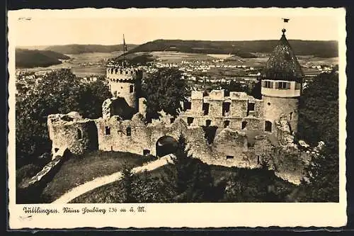 AK Tuttlingen, Die Ruine Honburg