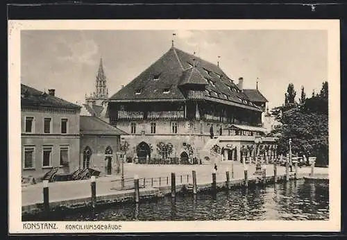 AK Konstanz, Konciliumsgebäude