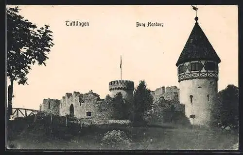 AK Tuttlingen, Burg Honberg