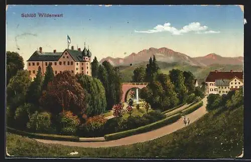 AK Wildenwart, Schloss mit Anlagen