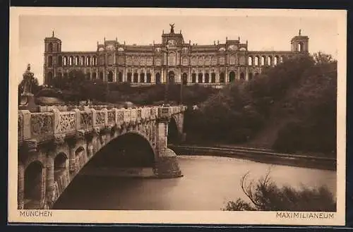 AK München, am Maximilianeum