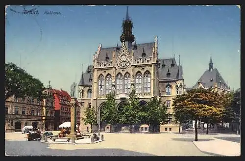 AK Erfurt, Rathaus