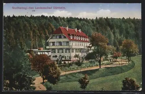 AK Dürrheim, Grossherzogliches Landessolbad