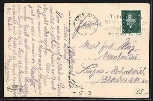 AK Stuttgart, Schocken-Bau