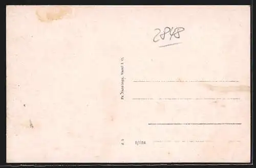 AK Vechta i. Oldb., In der Marienstrasse