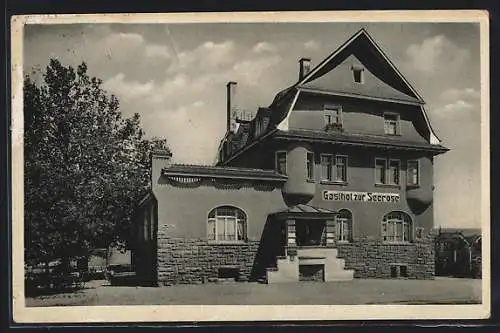 AK Radolfzell a. Bodensee, Gasthaus zur Seerose, Inh. Sepp Rindelbacher