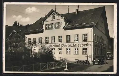 AK Rettenberg, Gasthaus Post-Adlerbräu