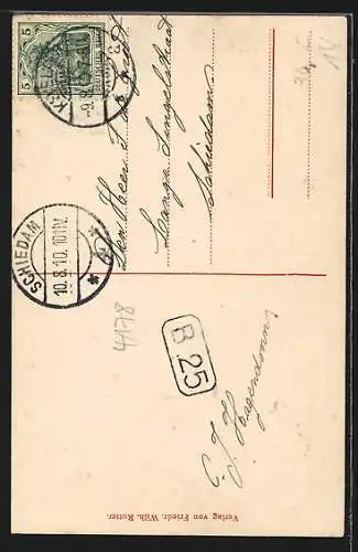 AK Kevelaer, Das Hotel zu den 3 Kronen