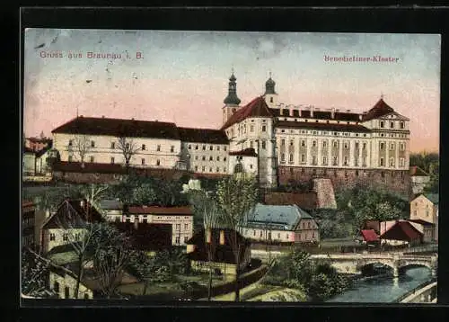 AK Braunau i. B., Benedictiner-Kloster