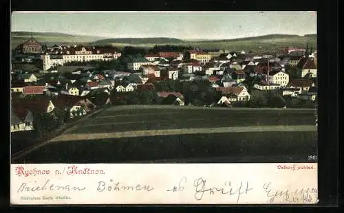 AK Rychnov n. Kneznon, Celkovy pohled