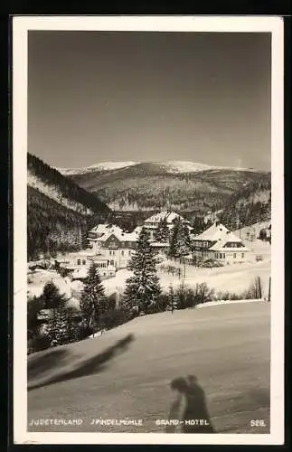 AK Spindelmühle, Grand-Hotel