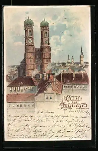 AK München, Die Frauentürme