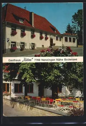 AK Nenzingen /Nähe Bodensee, Gasthaus Ritter