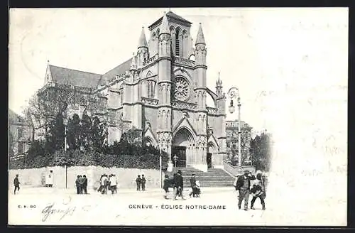 AK Genève, Église Notre-Dame