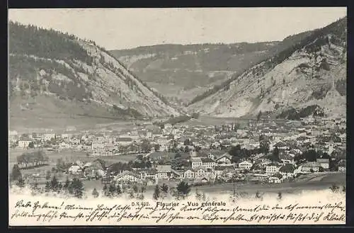 AK Fleurier, Vue générale