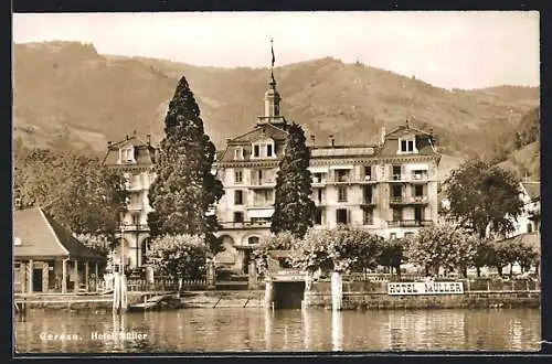 AK Gersau, Hotel Müller am Vierwaldstättersee